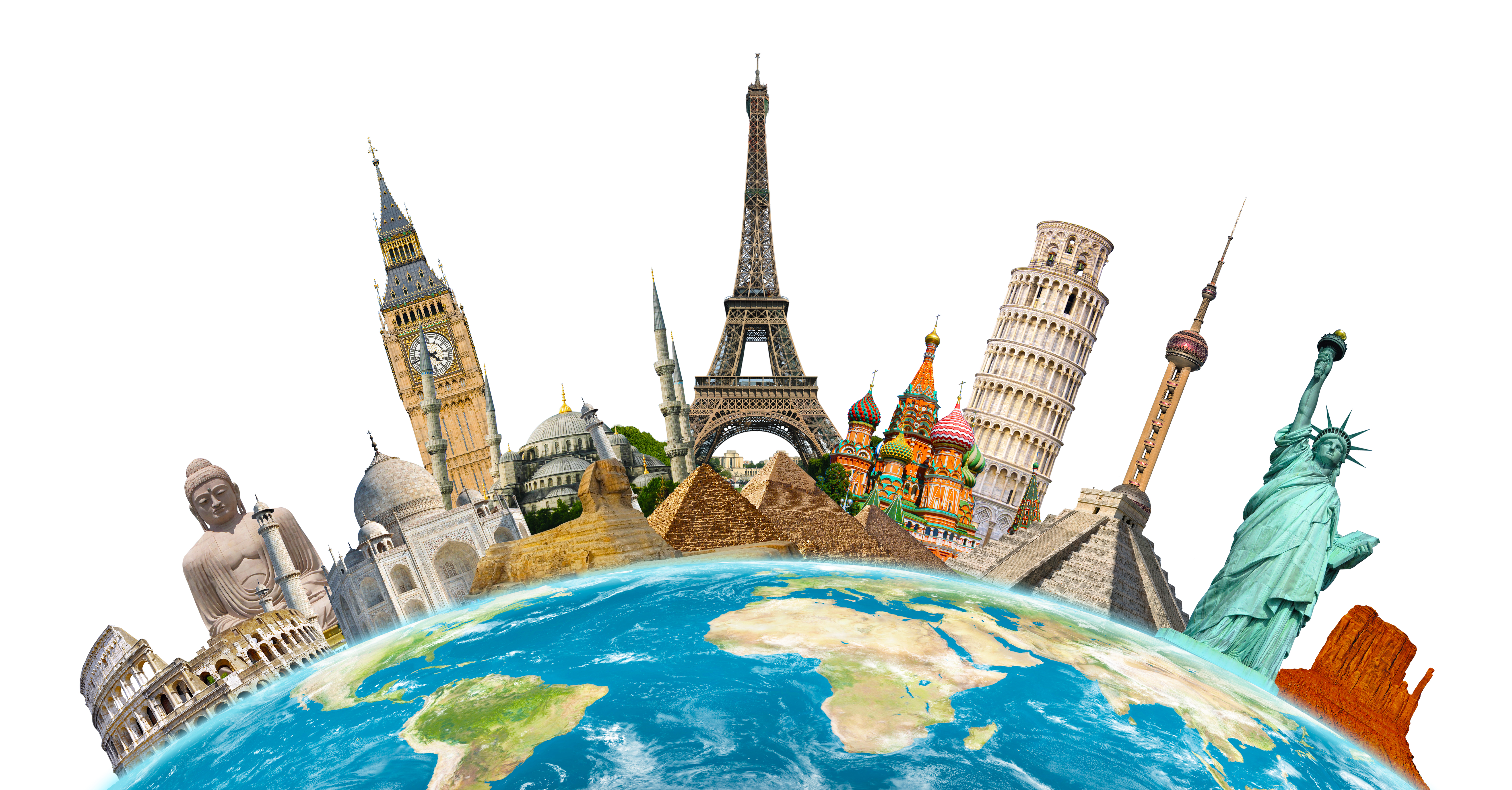 World landmarks
